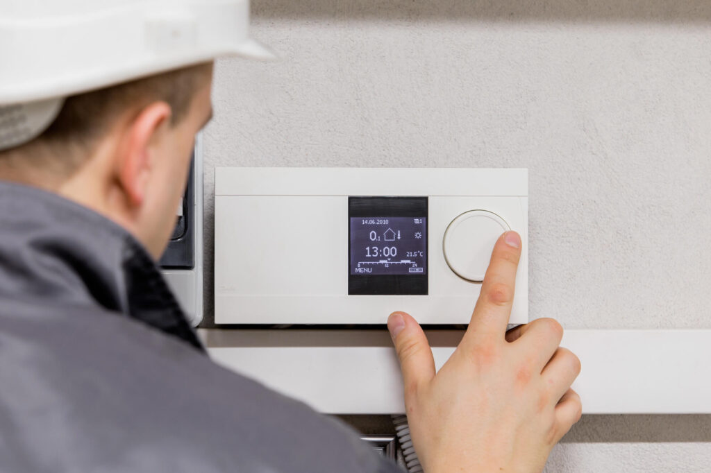 checking HVAC King County